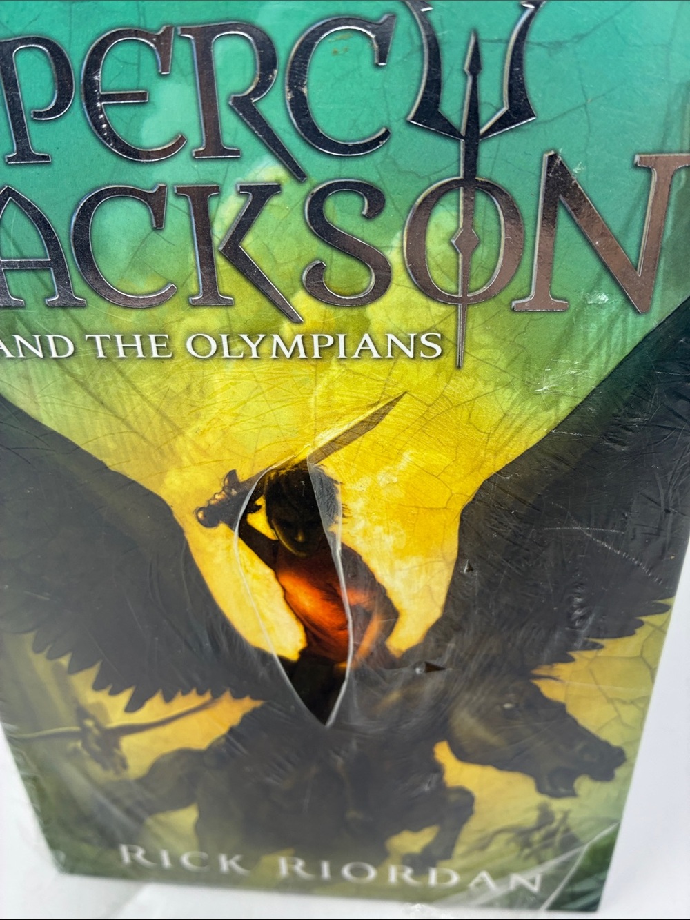 Disney Percy Jackson Box Set - Green, Yellow, Black - Picture 2 of 7